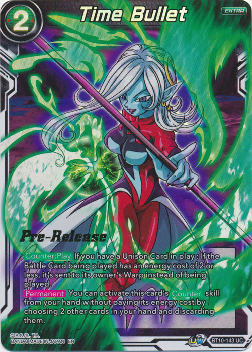 Time Bullet (BT10-143) [Rise of the Unison Warrior Prerelease Promos] | Rock City Comics