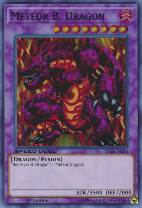 Meteor B. Dragon [SBLS-EN013] Super Rare | Rock City Comics