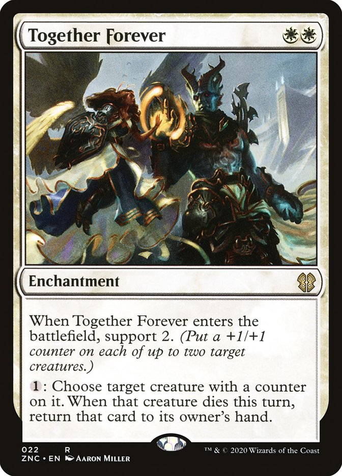 Together Forever [Zendikar Rising Commander] | Rock City Comics