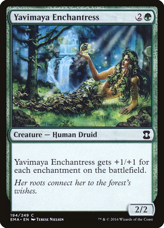 Yavimaya Enchantress [Eternal Masters] | Rock City Comics