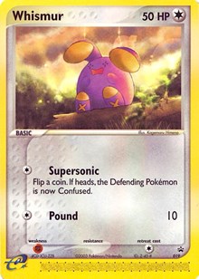 Whismur (019) (Cosmos Holo) [Nintendo: Black Star Promos] | Rock City Comics