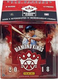 2018 Baseball Panini Diamond Kings Pack | Rock City Comics