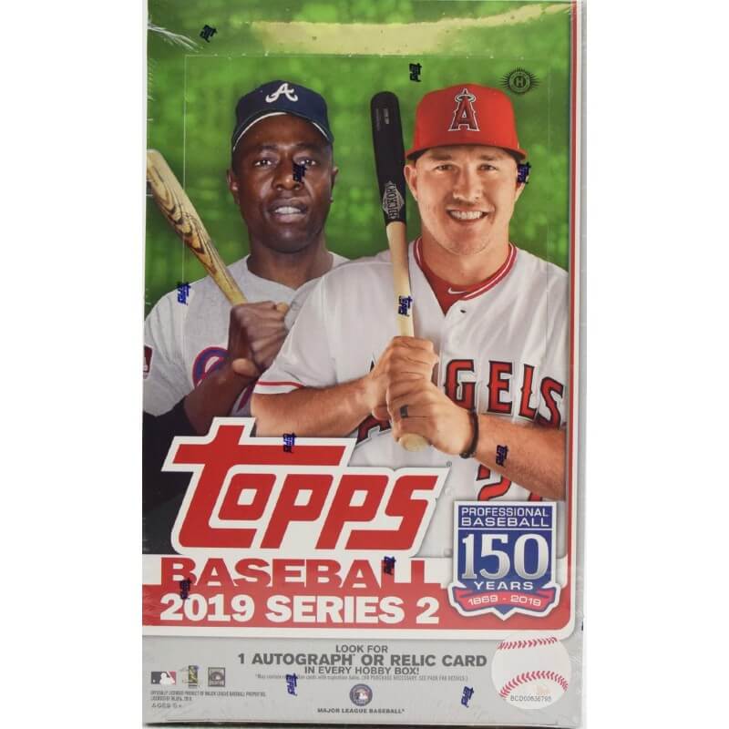 2019 Topps Series 2 Baseball Cards | Rock City Comics