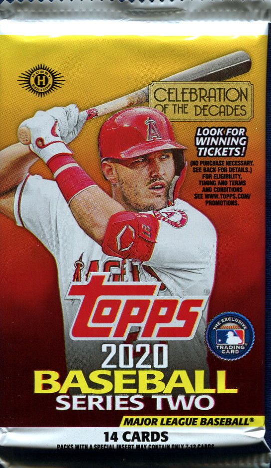 2020 Topps Series 2 Baseball Hobby Pack | Rock City Comics