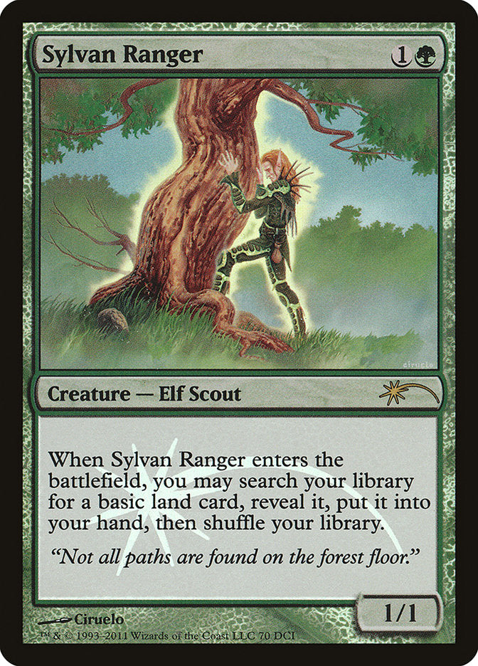 Sylvan Ranger [Wizards Play Network 2011] | Rock City Comics