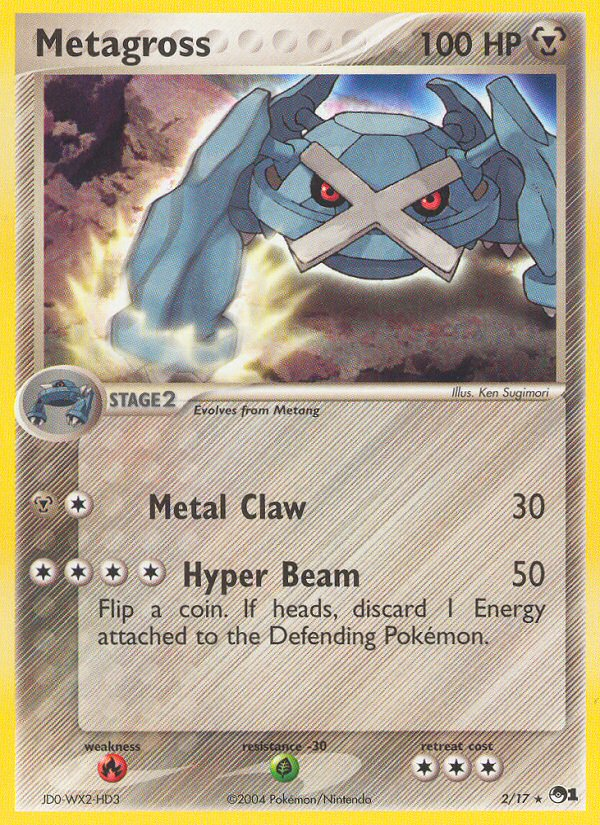 Metagross (2/17) [POP Series 1] | Rock City Comics