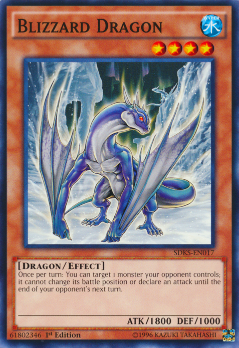 Blizzard Dragon [SDKS-EN017] Common | Rock City Comics