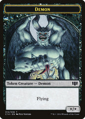 Demon (012/036) // Zombie (016/036) Double-sided Token [Commander 2014 Tokens] | Rock City Comics