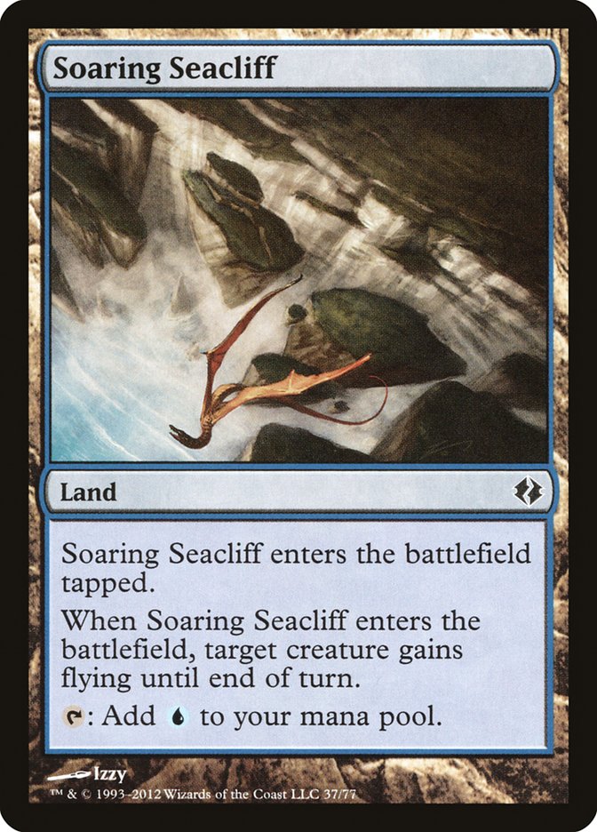 Soaring Seacliff [Duel Decks: Venser vs. Koth] | Rock City Comics