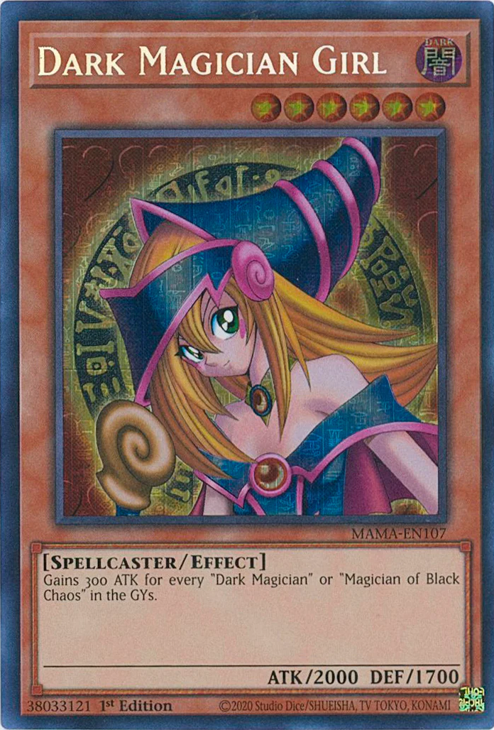 Dark Magician Girl [MAMA-EN107] Ultra Pharaoh's Rare | Rock City Comics