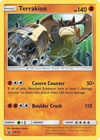 Terrakion - SM223 [SM Promos] | Rock City Comics