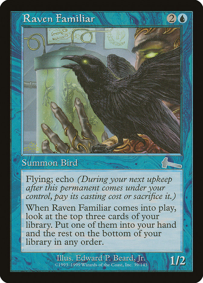 Raven Familiar [Urza's Legacy] | Rock City Comics