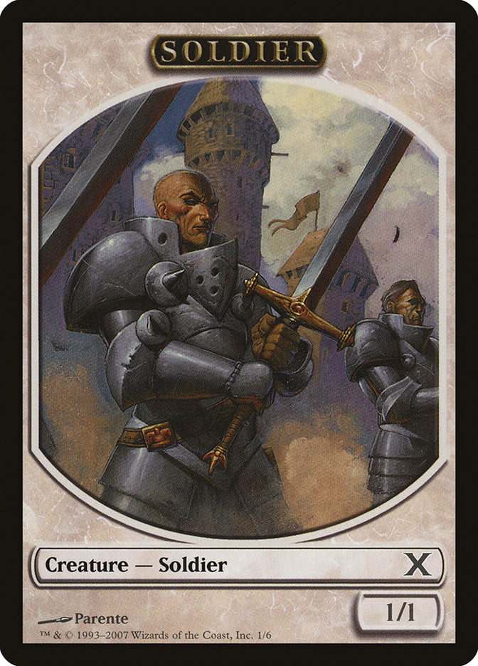 Soldier [Tenth Edition Tokens] | Rock City Comics