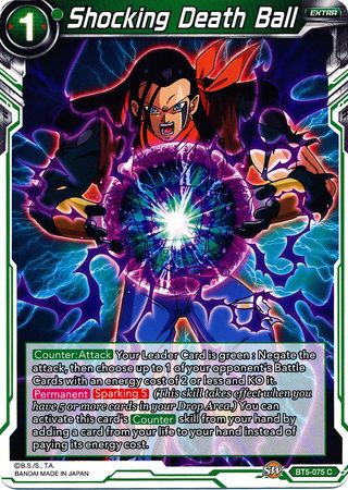 Shocking Death Ball (BT5-075) [Miraculous Revival] | Rock City Comics