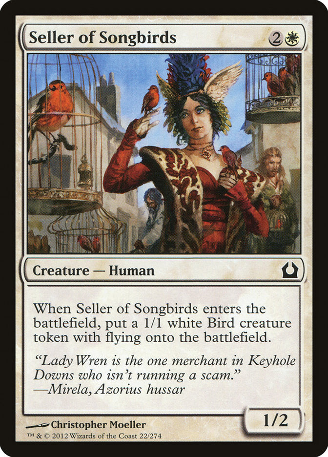 Seller of Songbirds [Return to Ravnica] | Rock City Comics