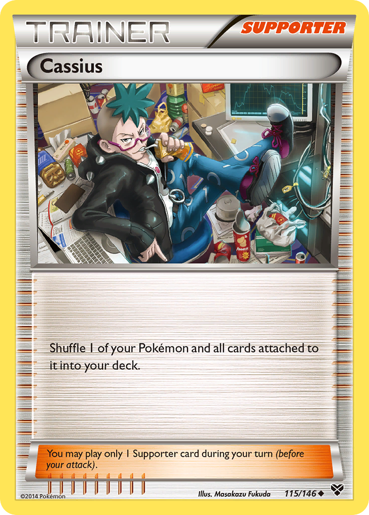 Cassius (115/146) [XY: Base Set] | Rock City Comics