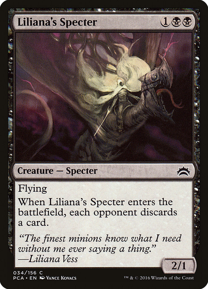 Liliana's Specter [Planechase Anthology] | Rock City Comics