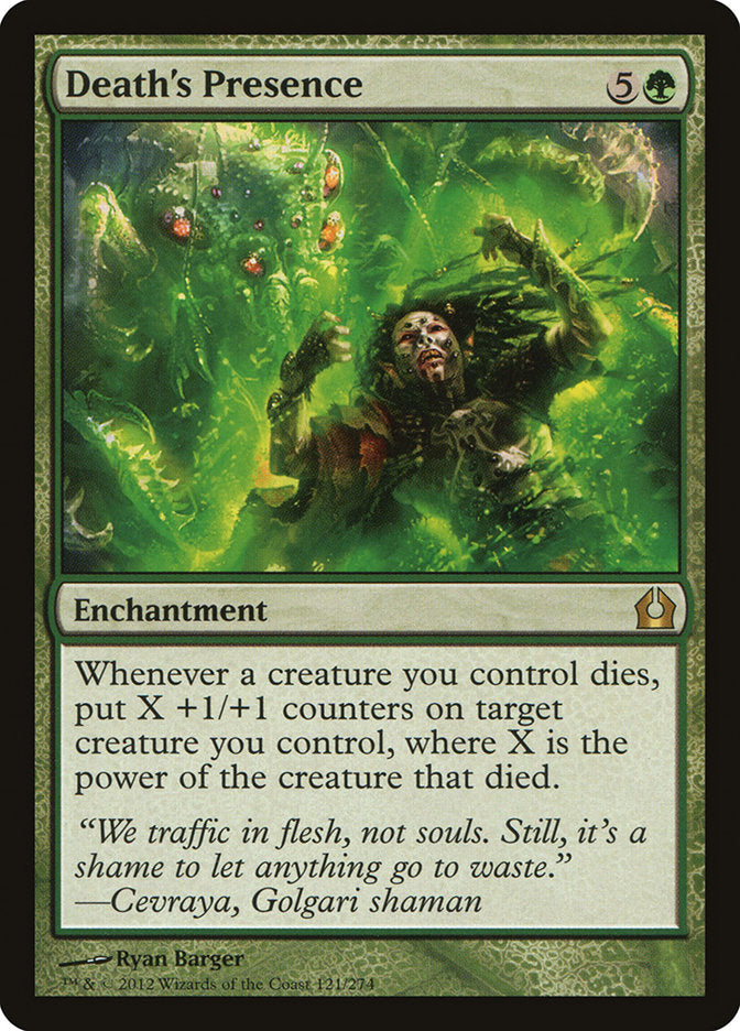 Death's Presence [Return to Ravnica] | Rock City Comics