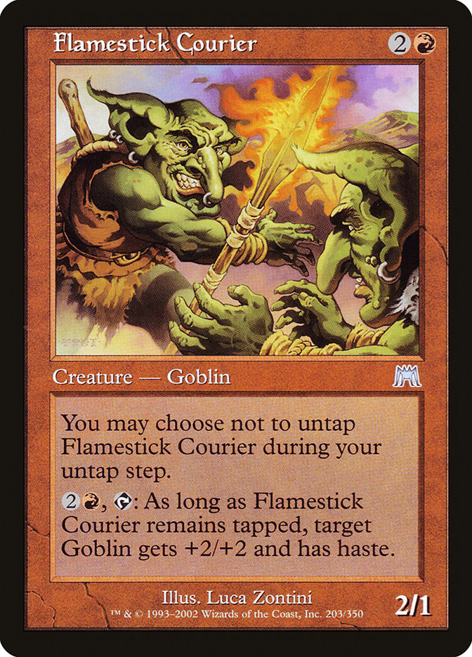 Flamestick Courier [Onslaught] | Rock City Comics