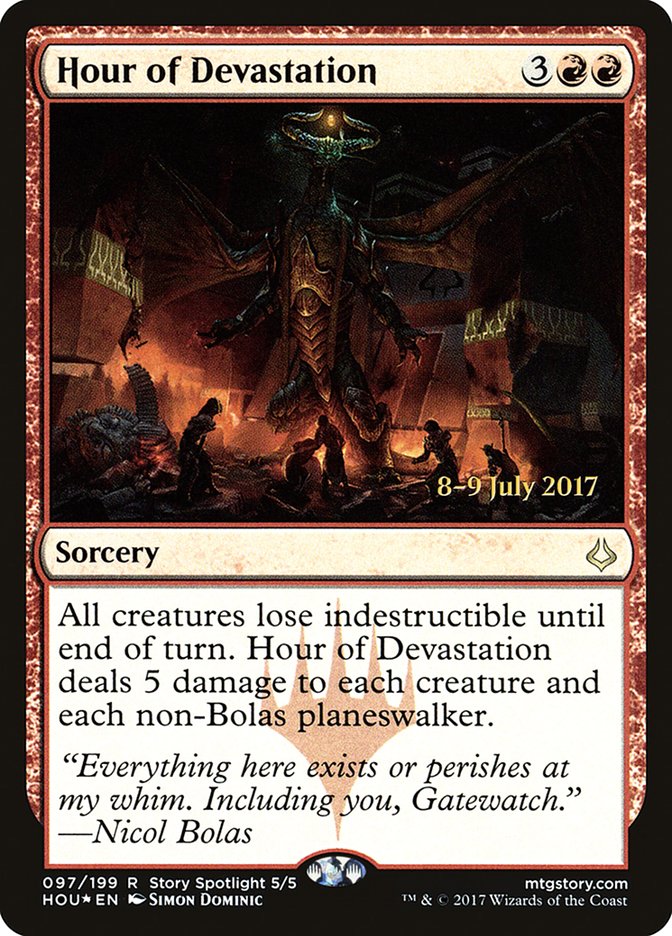 Hour of Devastation  [Hour of Devastation Prerelease Promos] | Rock City Comics