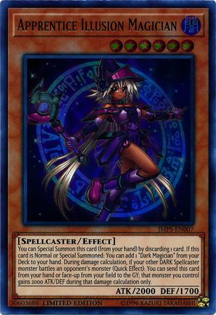 Apprentice Illusion Magician [JMPS-EN007] Ultra Rare | Rock City Comics