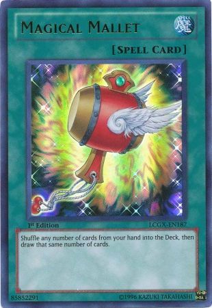 Magical Mallet [LCGX-EN187] Ultra Rare | Rock City Comics