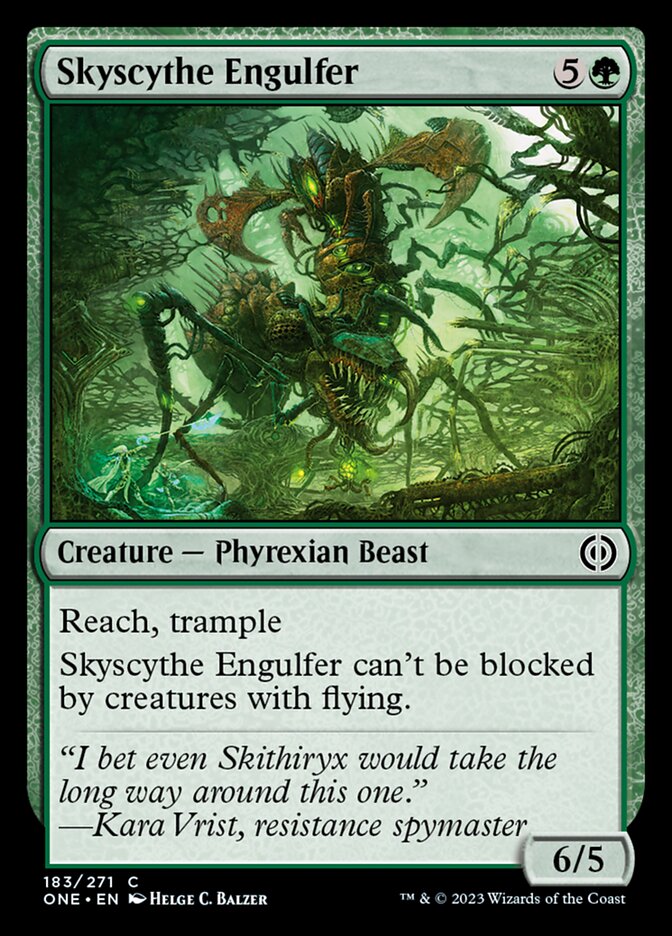 Skyscythe Engulfer [Phyrexia: All Will Be One] | Rock City Comics