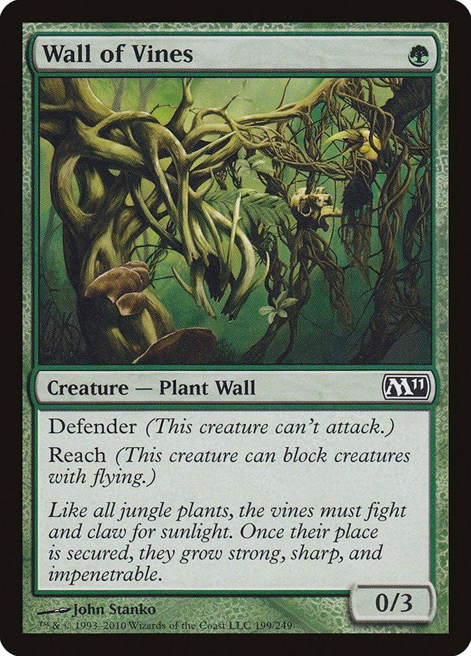 Wall of Vines [Magic 2011] | Rock City Comics