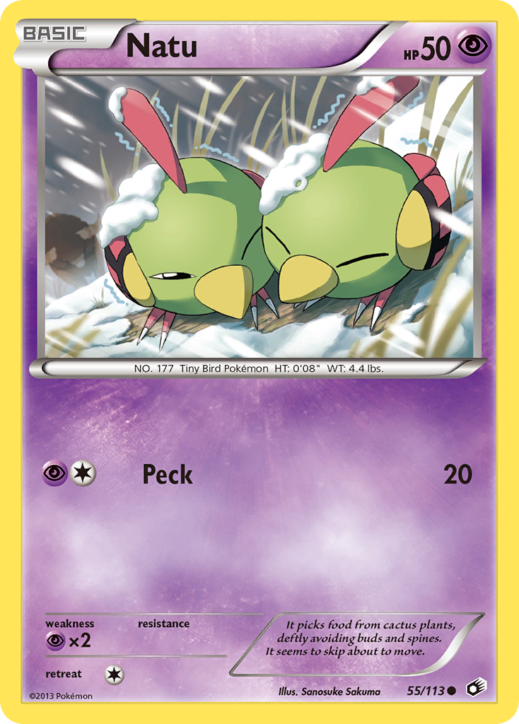 Natu (55/113) [Black & White: Legendary Treasures] | Rock City Comics