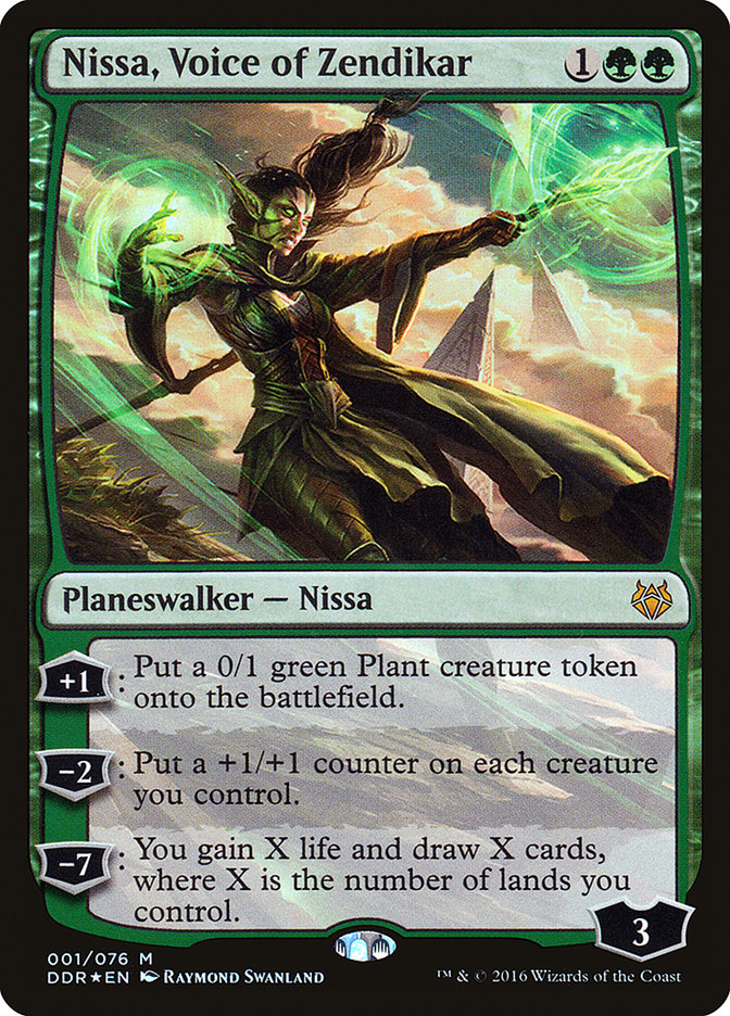 Nissa, Voice of Zendikar [Duel Decks: Nissa vs. Ob Nixilis] | Rock City Comics