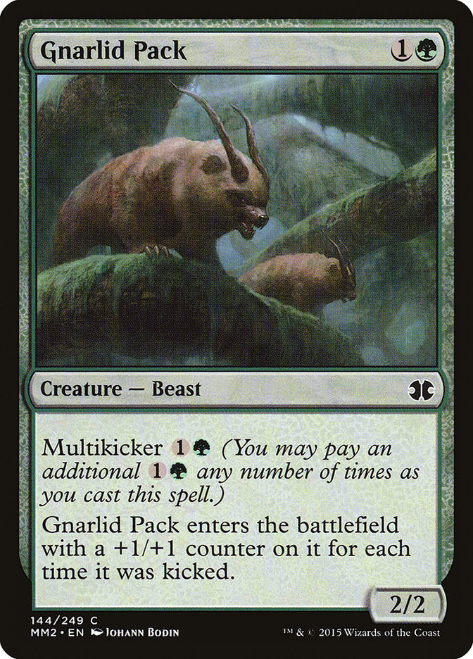 Gnarlid Pack [Modern Masters 2015] | Rock City Comics