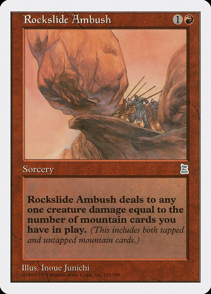 Rockslide Ambush [Portal Three Kingdoms] | Rock City Comics