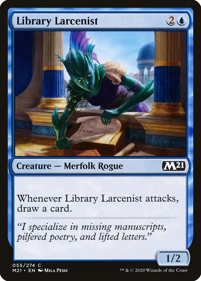 Library Larcenist [Core Set 2021] | Rock City Comics