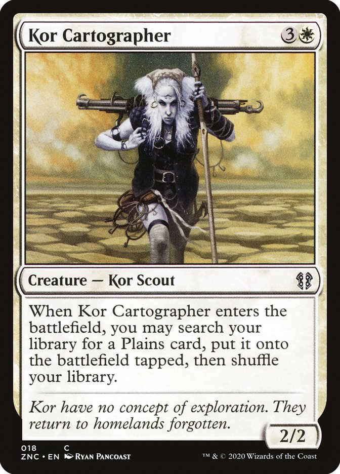 Kor Cartographer [Zendikar Rising Commander] | Rock City Comics