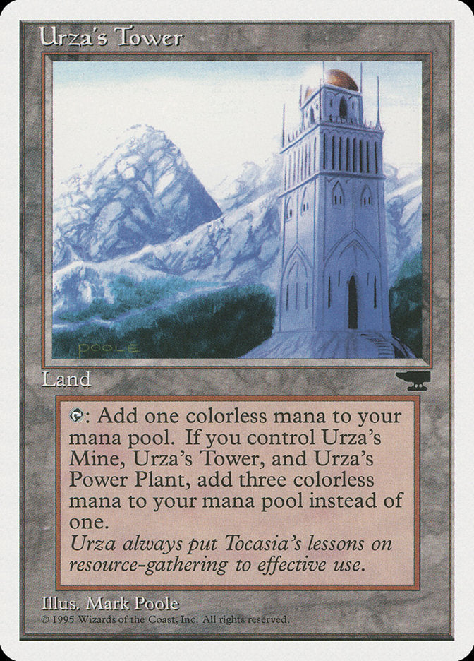 Urza's Tower (Mountains) [Chronicles] | Rock City Comics