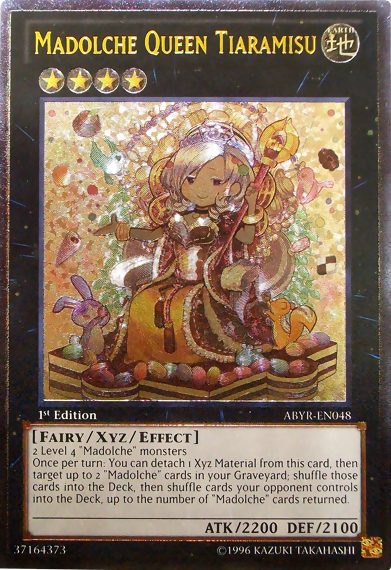 Madolche Queen Tiaramisu (UTR) [ABYR-EN048] Ultimate Rare | Rock City Comics