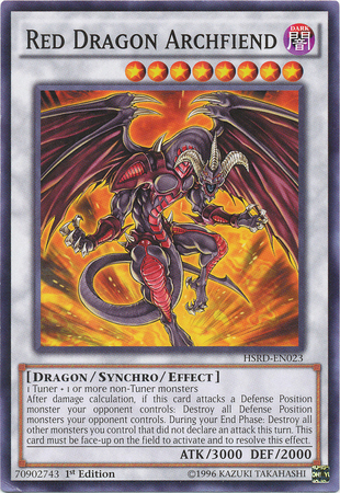 Red Dragon Archfiend [HSRD-EN023] Common | Rock City Comics