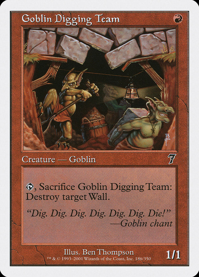 Goblin Digging Team [Seventh Edition] | Rock City Comics