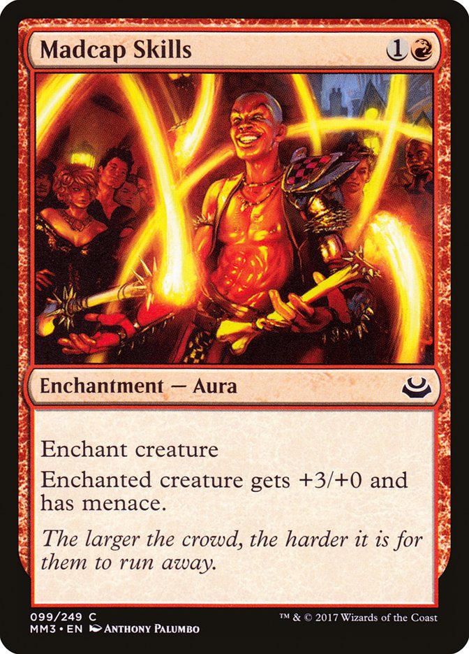 Madcap Skills [Modern Masters 2017] | Rock City Comics