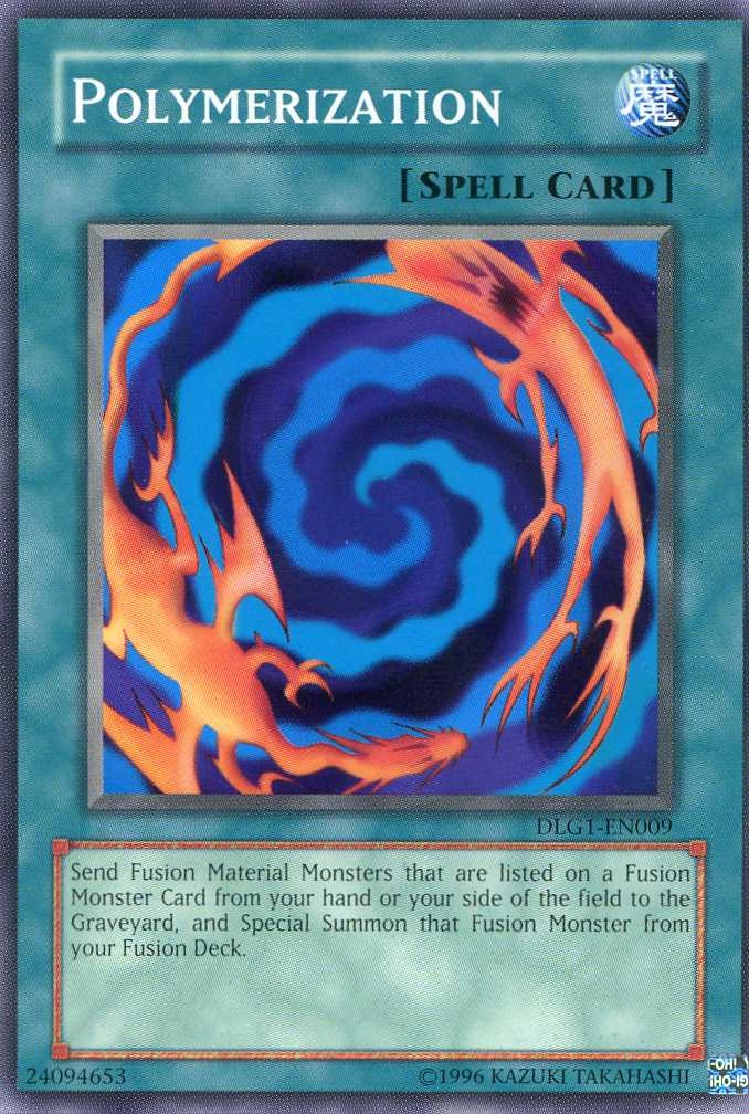 Polymerization [DLG1-EN009] Common | Rock City Comics