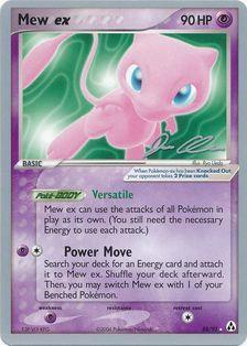 Mew ex (88/92) (Mewtrick - Jason Klaczynski) [World Championships 2006] | Rock City Comics