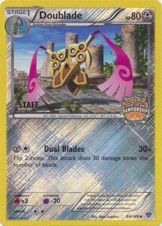 Doublade (84/146) (Regional Championship Promo Staff) [XY: Base Set] | Rock City Comics