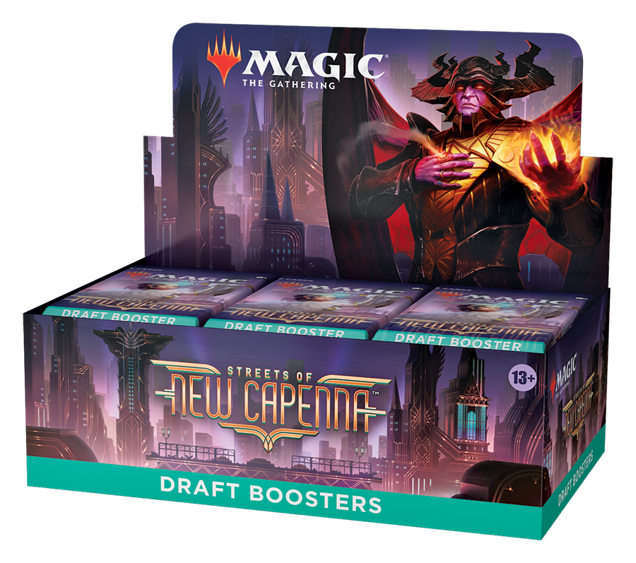 Streets of New Capenna - Draft Booster Display | Rock City Comics