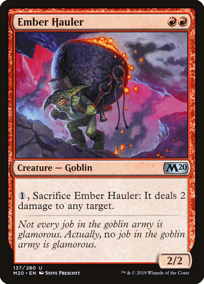 Ember Hauler [Core Set 2020] | Rock City Comics