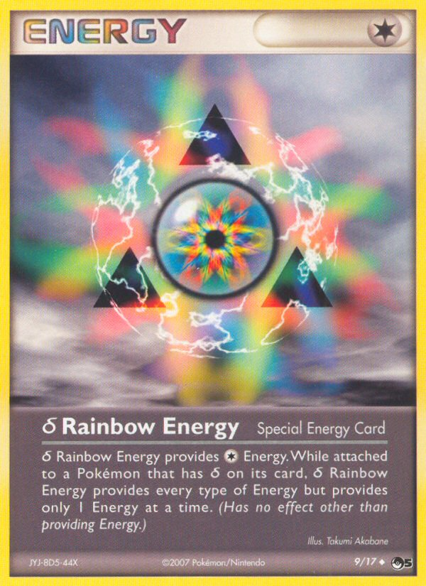 Rainbow Energy (9/17) [POP Series 5] | Rock City Comics