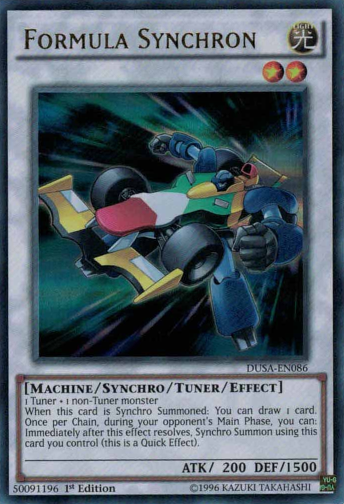 Formula Synchron [DUSA-EN086] Ultra Rare | Rock City Comics