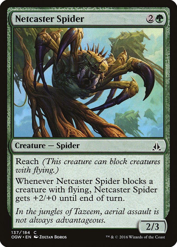 Netcaster Spider [Oath of the Gatewatch] | Rock City Comics