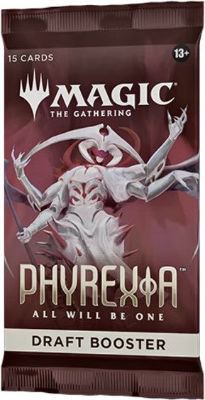 Phyrexia: All Will Be One - Draft Booster Pack | Rock City Comics