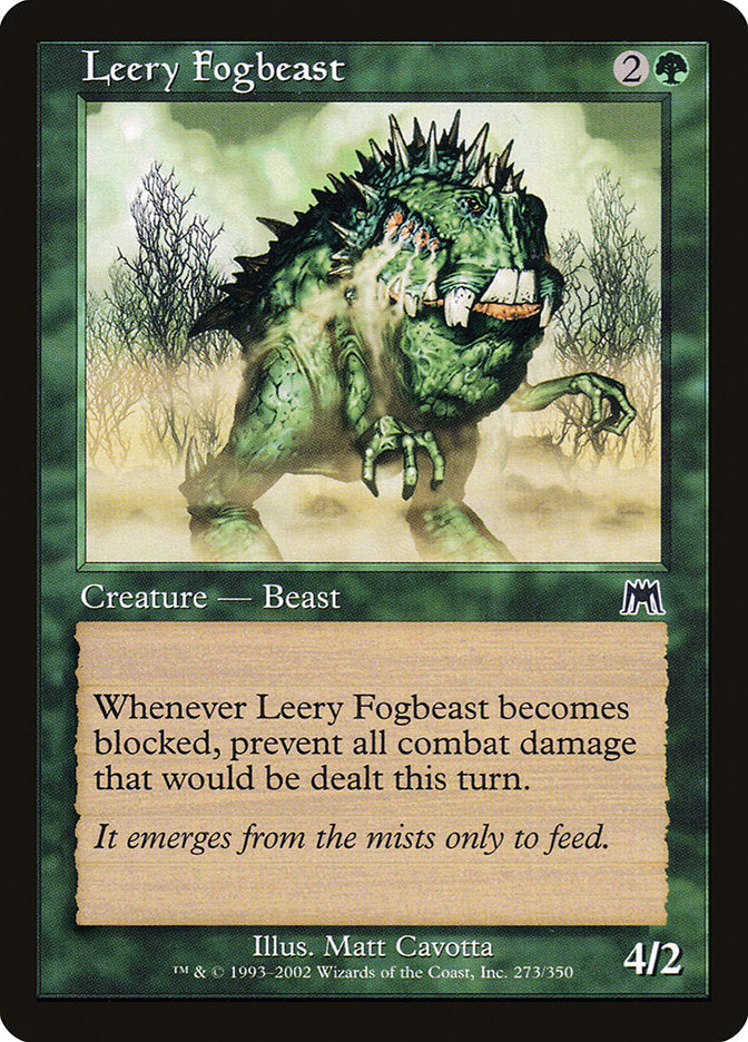 Leery Fogbeast [Onslaught] | Rock City Comics