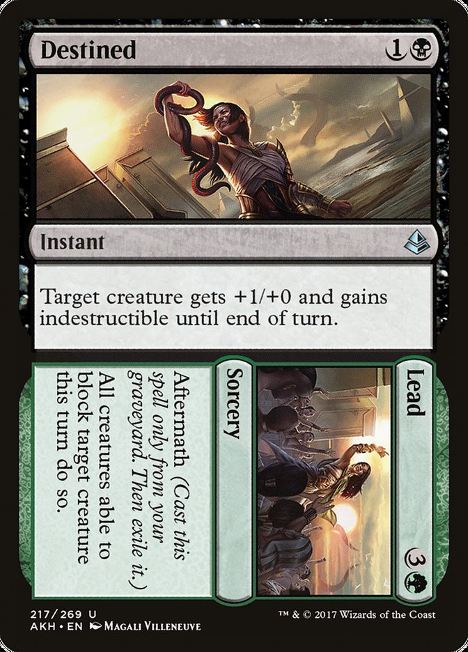 Destined // Lead [Amonkhet] | Rock City Comics